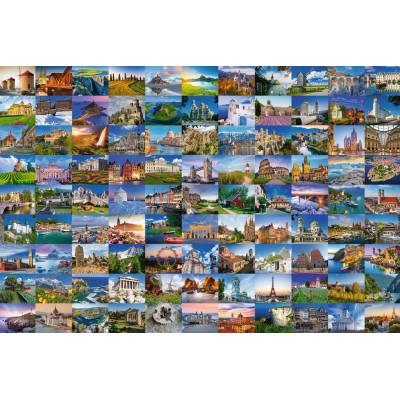 Ravensburger - Puzzle 99 Views of Europe - 3 000 piese