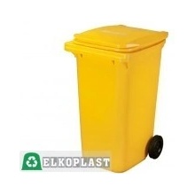 popelnice 240 l ElKOPlAST C