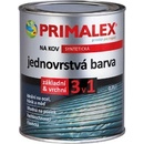Primalex 3v1 Jednovrstvová farba 3v1 aj na kovy červenohnedá 0,75L