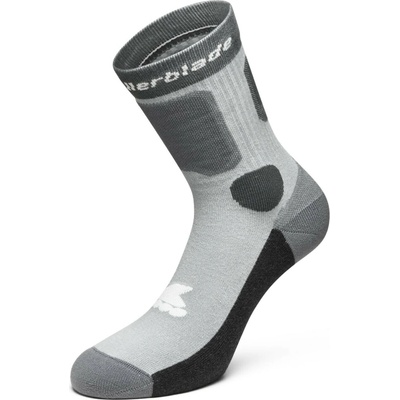 Inline Rollerblade Skate Socks Cool Grey