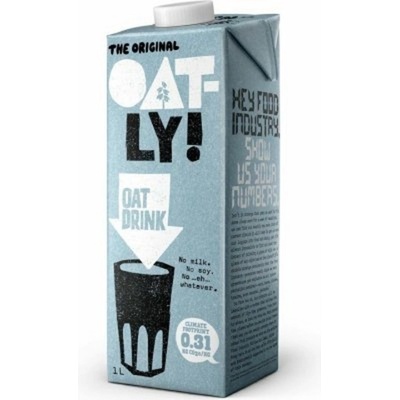 Oatly! Obohacený ovesný nápoj 1 l