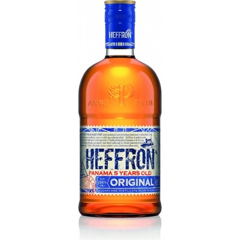 Rum Heffron 38% 0,7 l (holá láhev)