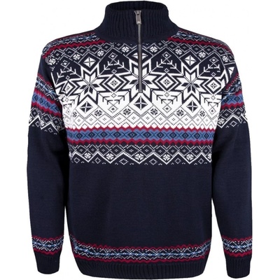 Kama Merino svetr 4071 108 tmavě modrá