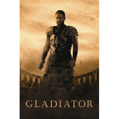 Plagát, Obraz - Gladiator (2000), 26.7 × 40 cm