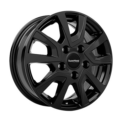 SUPERMETAL VAULT 6x16 5x118 ET68 gloss black