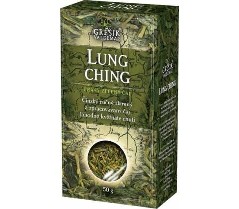 Grešík čaj LUNG CHING 50 g