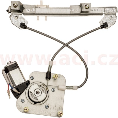 Zvedací zařízení oken VAN WEZEL 0156263