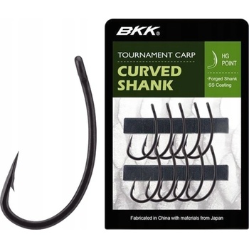 BKK Curved Shank veľ.2 10 ks