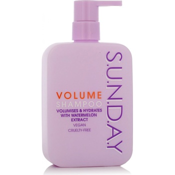 Xpel S.U.N.D.A.Y Volume šampon pro objem vlasů 350 ml