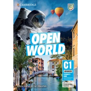 Open World Advanced Student's Book without Answers (ISBN: 9781108891462)