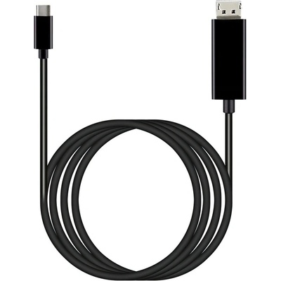 Google Кабел с поддръжка на 4K за свързване от USB-C към DisplayPort - Google USB-C to DisplayPort Cable 4K (черен) (0.90 см) (GA3C00043-A00)