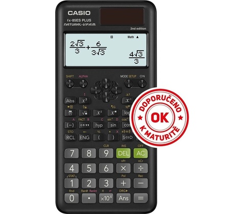 CASIO FX 85ES PLUS 2E
