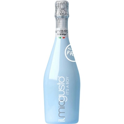 Il Miogusto It's a Boy spumante Nealkoholické 0,0% 0,75 l (čistá fľaša)