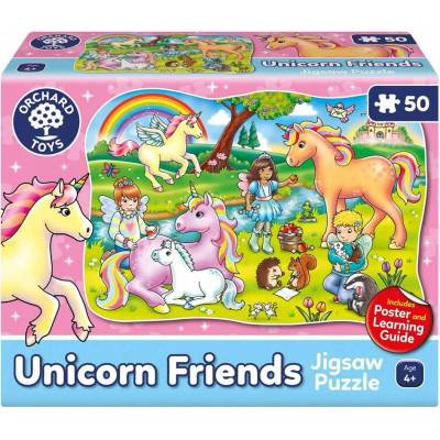 Orchard Toys Přátelé jednorožce 50 dílků