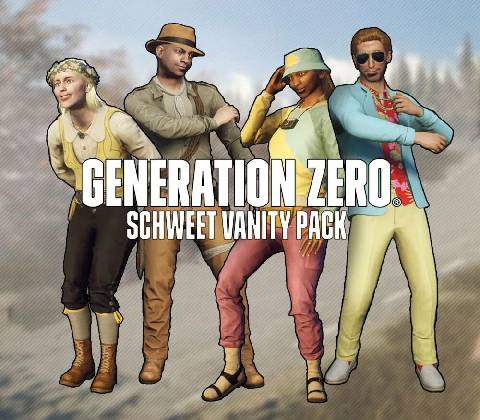 Generation Zero - Schweet Vanity Pack