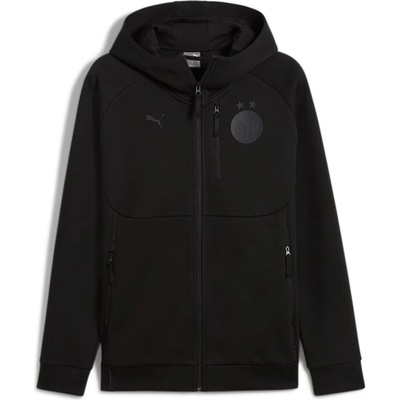 Puma mikina MANCHESTER CITY Culture modré