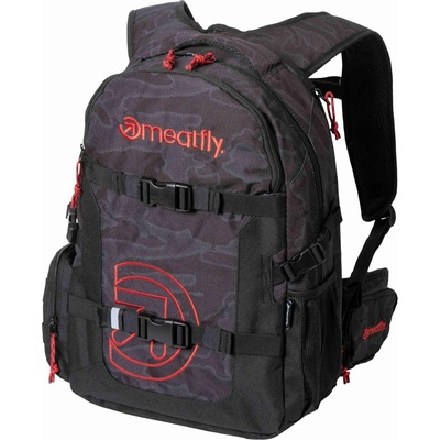 Meatfly batoh Basejumper Morph Black