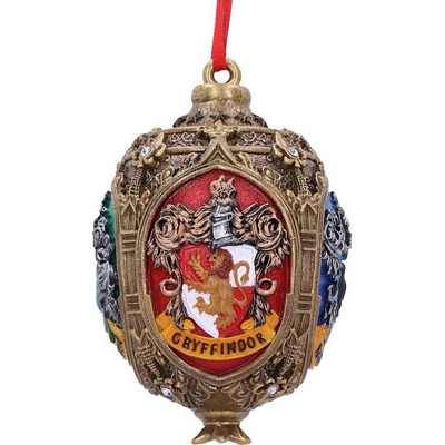 Nemesis Now Vánoční ozdoba Harry Potter Bradavické koleje