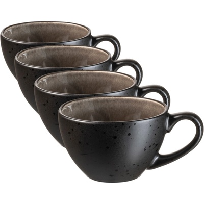 Mäser Súprava šálok na kávu Niara Organic 4 x 260 ml