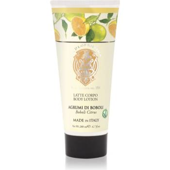 La Florentina Boboli Citrus Body Lotion хидратиращо мляко за тяло цитрус 200ml