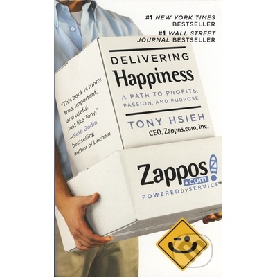 Delivering Happiness: A Path to Profits, Pass- Tony Hsieh