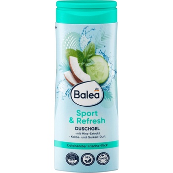 Balea Sport & Refresh sprchový gel 300 ml