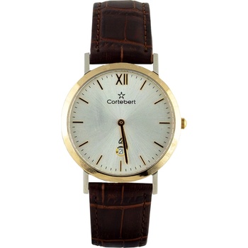 Cortebert Мъжки часовник Cortebert B235-WGSBR (B--B235-WGSBR)