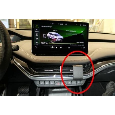 Brodit ProClip montážna konzola na palubnú dosku pre Skoda Enyaq IV 21-23, 855679