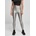 Urban Classics Дамски клин в сребрист цвят Urban Classics Highwaist Shiny MODEL494 SALE - , размер L