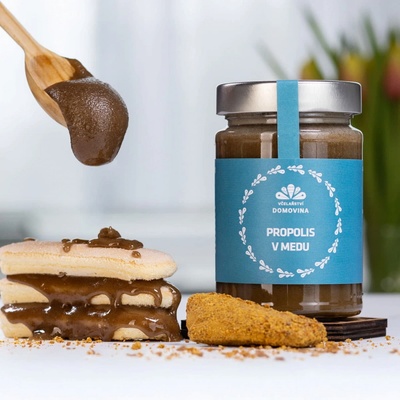 Včelařství Domovina Propolis v medu 400 g