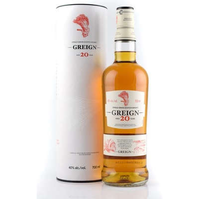 Greign 20 YO - зърнено шотландско уиски 700ml