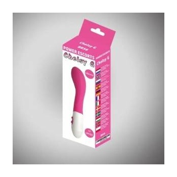 Boss of Toys Chelsey g pink 20 cm silicone vibrating 10 speed