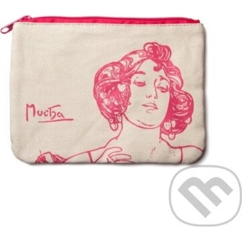 Alfons Mucha Ruby plátěná etuje Etuje