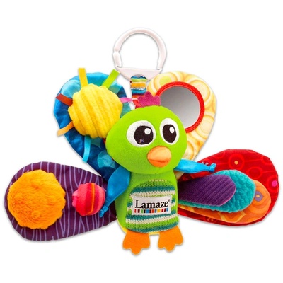 Learning Curve Lamaze Jacque the Peacock бебешка висяща играчка (LC27013)