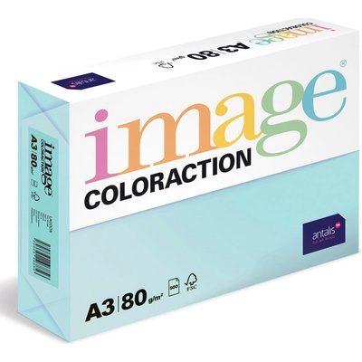 ANTALIS Barevný papír Image Coloraction A3 80g sytá modrá 500 ks 119144