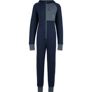 Stoic Детски цял костюм Stoic Kid's Merino260 StadjanSt. One Suit Overall - Dark Navy / Slate Grey - размер 152 (EU) (704-2013-0616)