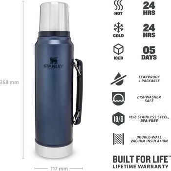 STANLEY Legendary Classic 1 l (10-08266-033/017/001/002)