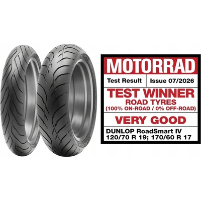 Dunlop Sportmax Roadsmart IV 160/60 R17 69W | Zboží Auto