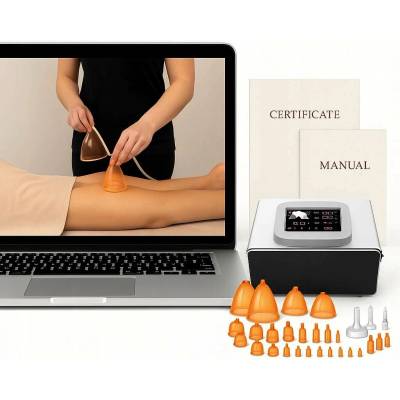 Online kurz Dr.Nek VacuPress Lift Pro včetně kurzu masáží - tištěná