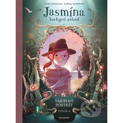 Jasmína lovkyně záhad – Deník IV. Tajuplný portrét