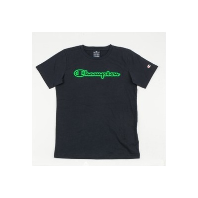 Champion Crewneck T-Shirt 306332-BS501 Černá