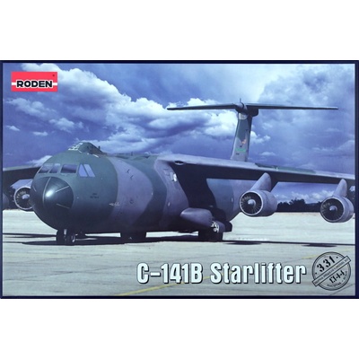 Roden Lockheed C-141B Starlifter 63rd MAW USAF 1983 1:144