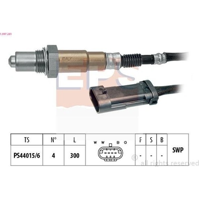 EPS Lambda sonda 1.997.281