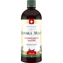 Swissmedicus Koňská mast bylinné lihové mazání hřejivé 400 ml