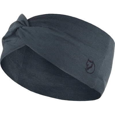 Fjällräven Abisko Wool Headband dark navy