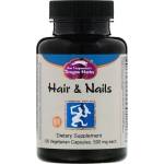 Dragon Herbs Hair & Nails, 100 капсули, Dragon Herbs (002242 (224) DH)