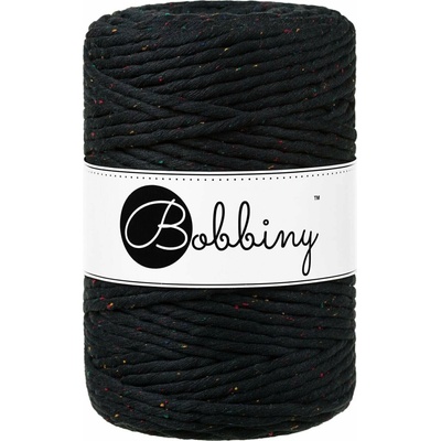Bobbiny Macrame Cord 5 mm 100 m Midnight Dust Šňůra