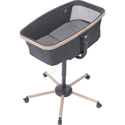 Maxi-Cosi - Бебешка кошница 3в1 ALBA сив (FBB0430)