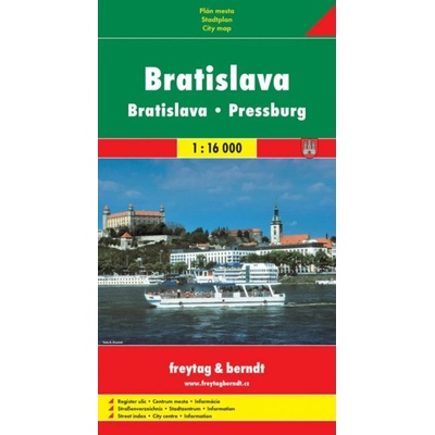 PM Bratislava 1:16 000