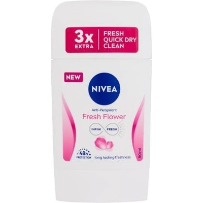 Nivea Fresh Flower deostick 50 ml